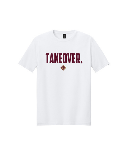 CAT Takeover- Cotton Tee- TAKEOVER CAT