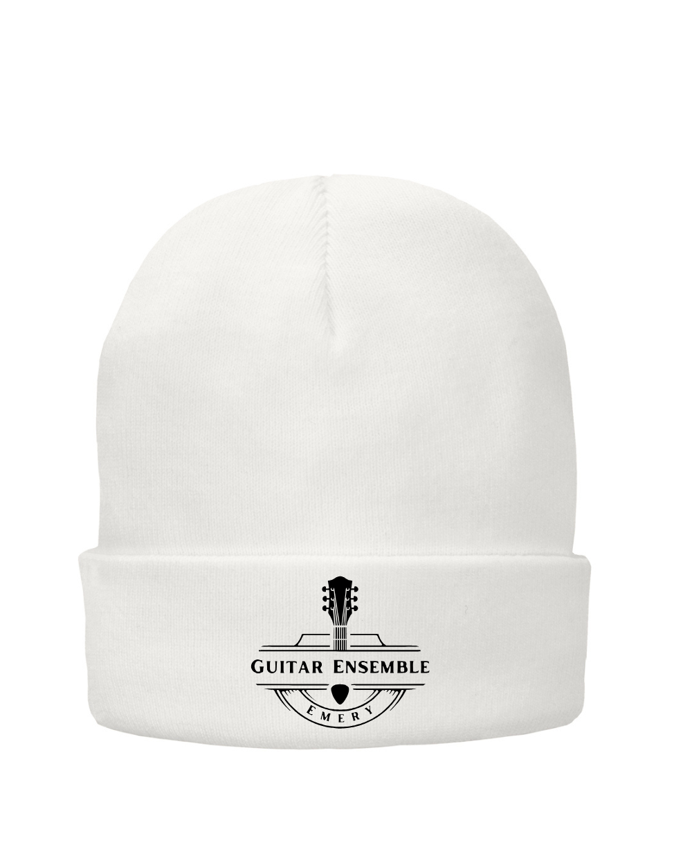 Emery Weiner Guitar Ensemble- Embroidered Fleece Lined Beanies