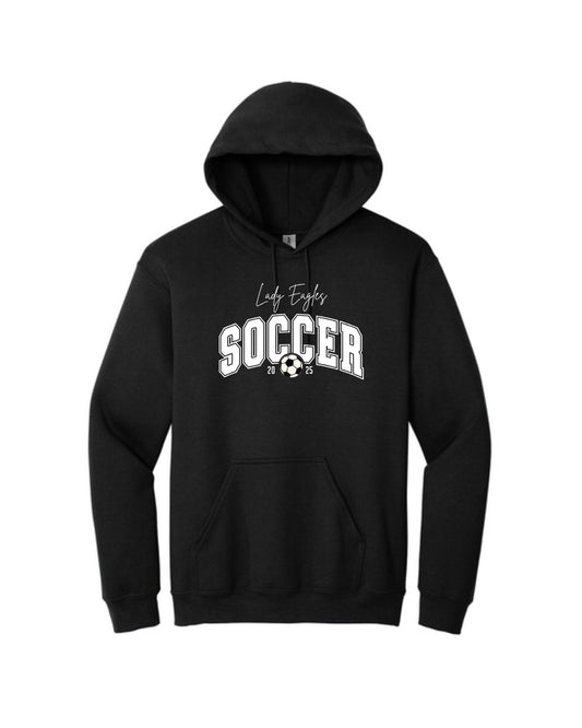 McNair Jr. High - Lady Eagle Soccer Hoodie