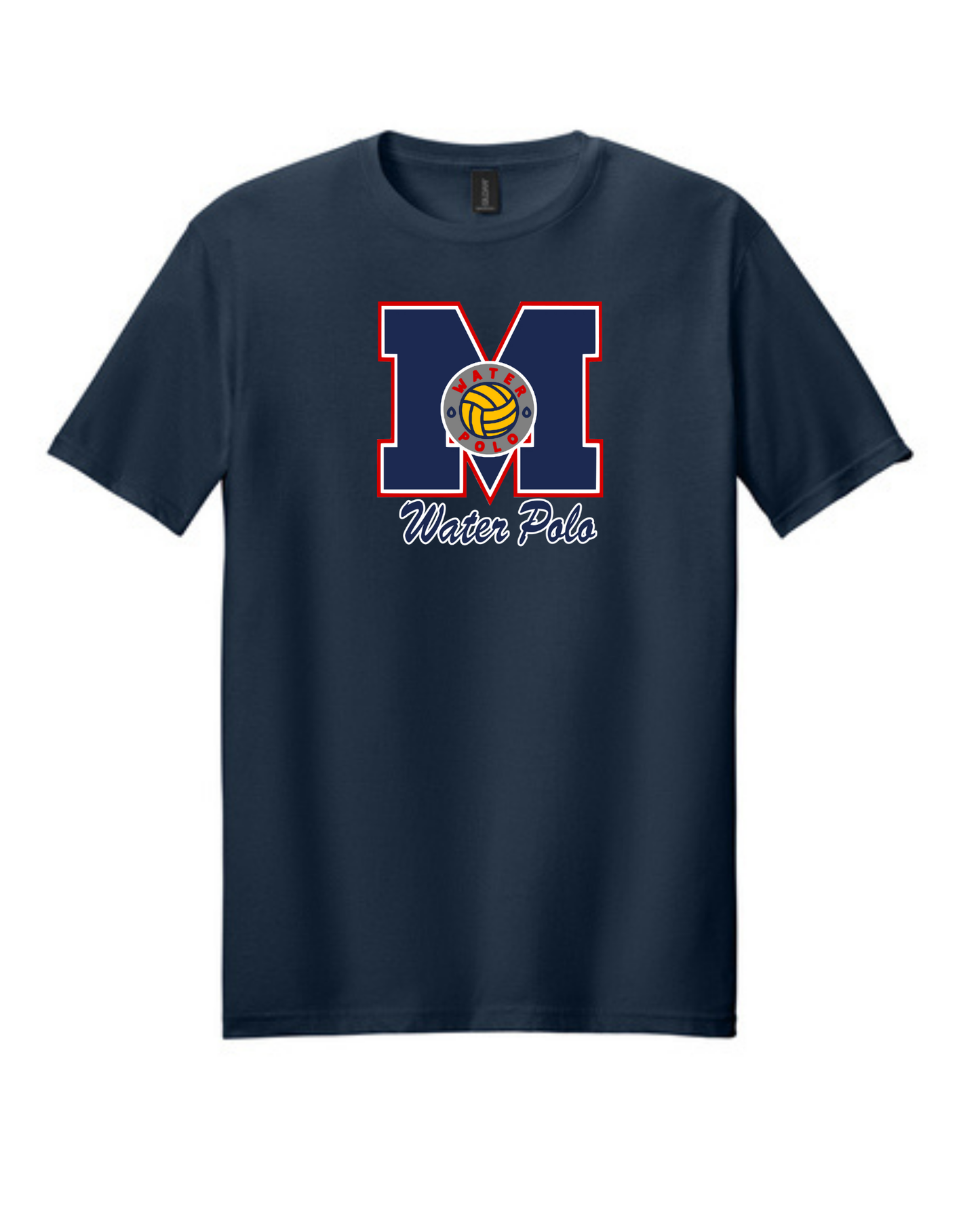 Manvel Water Polo- Manvel Water Polo Cotton Tee