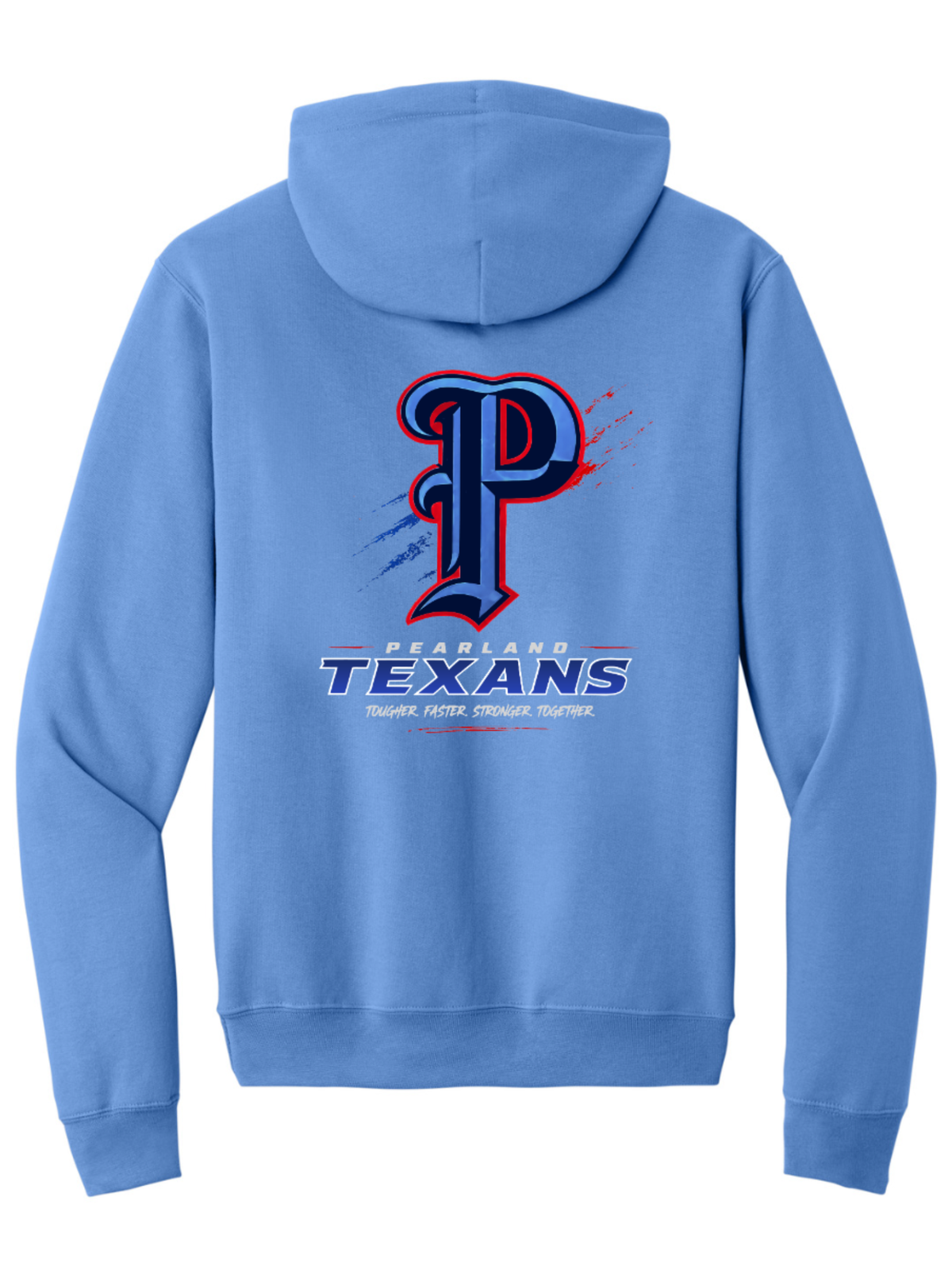 Pearland Texans- Cotton Fleece Hoodie