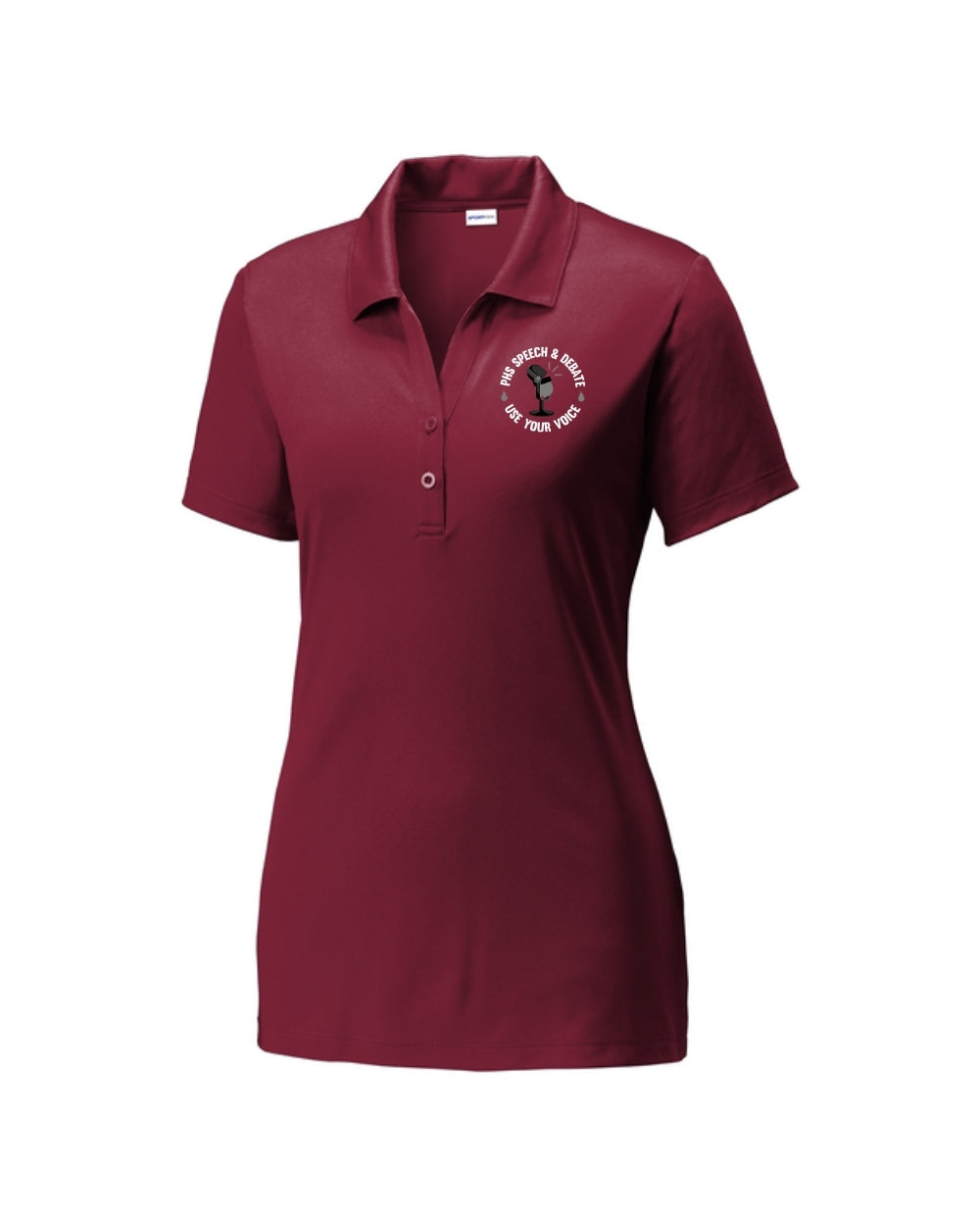 PHS Speech & Debate - Embroidered Logo Ladies Polo