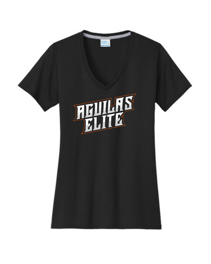 Aguilas Elite- Ladies Vneck
