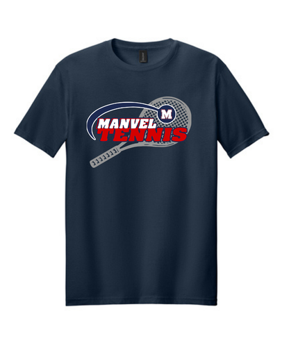 Manvel Tennis-  Manvel Tennis Cotton Tee