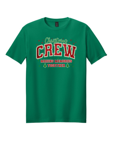 Gift- Family Matching tee - Shimmer Christmas Grew Making Memories Together