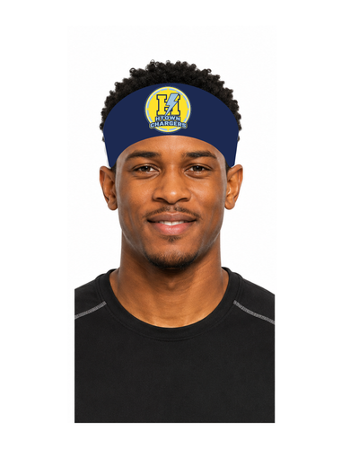 HTown Chargers Football & Cheer HTown Chargers Logo Headband - Navy