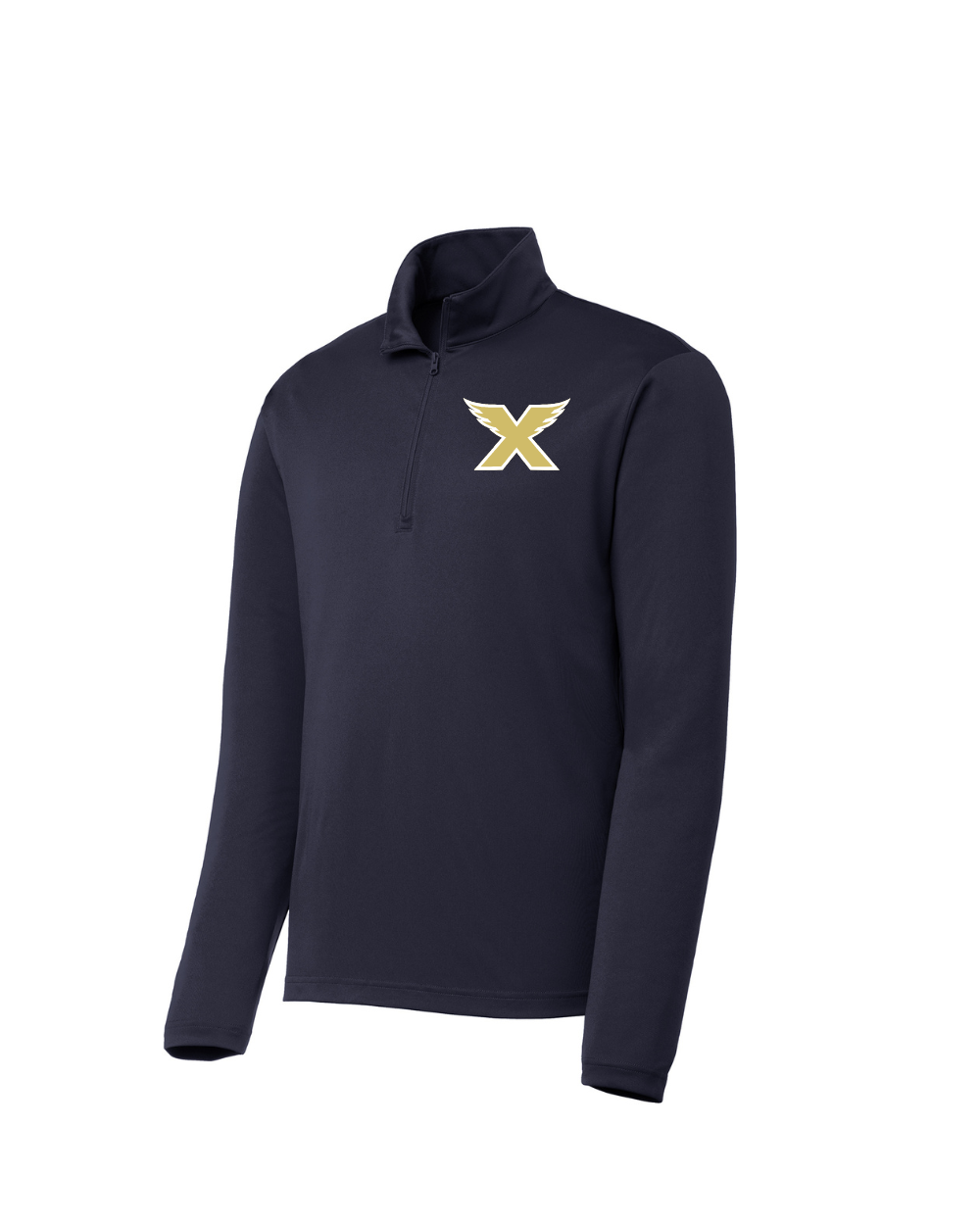 Texas Speed Elite-X Logo Embroidered Quarter Zip Pullover