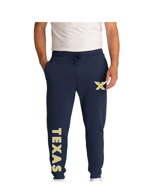 Texas Speed Elite- Texas X Performance Fleece Joggers