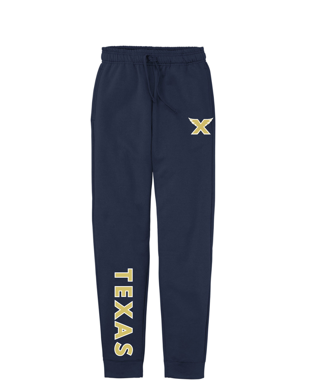 Texas Speed Elite- Texas X Performance Fleece Joggers