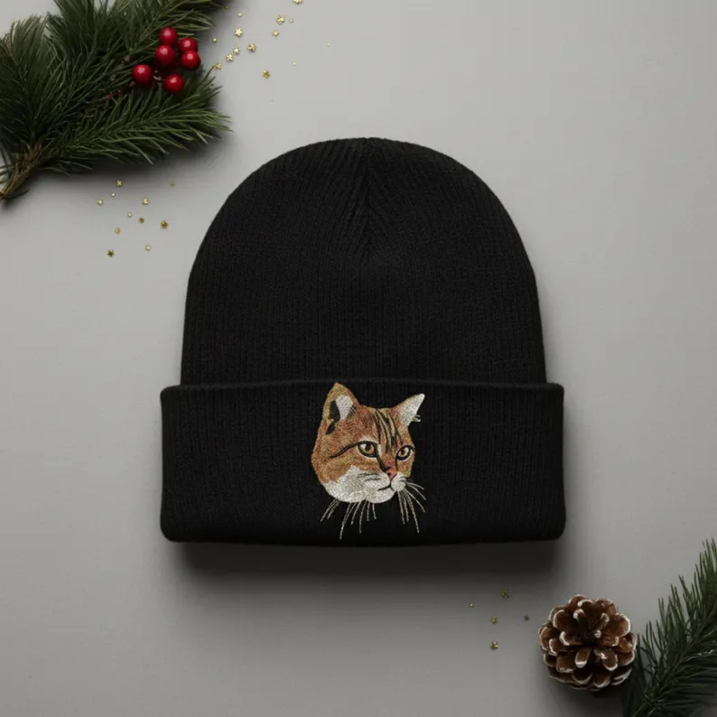 Gift- Embroidered Pet Beanie