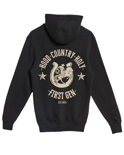 First Gen- First Gen Solid Hoodie