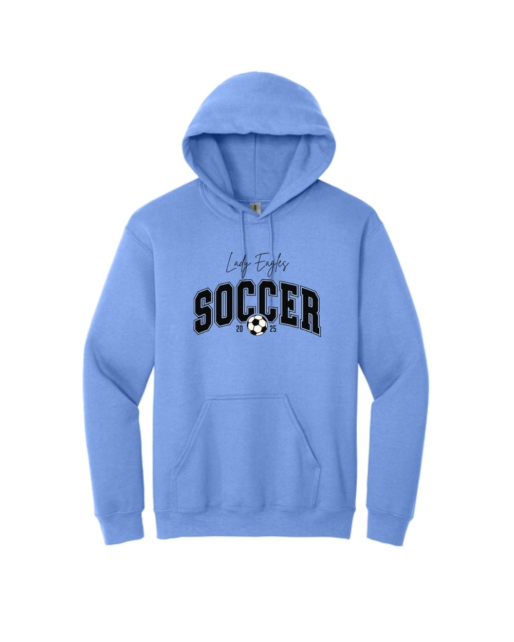 McNair Jr. High - Lady Eagle Soccer Hoodie