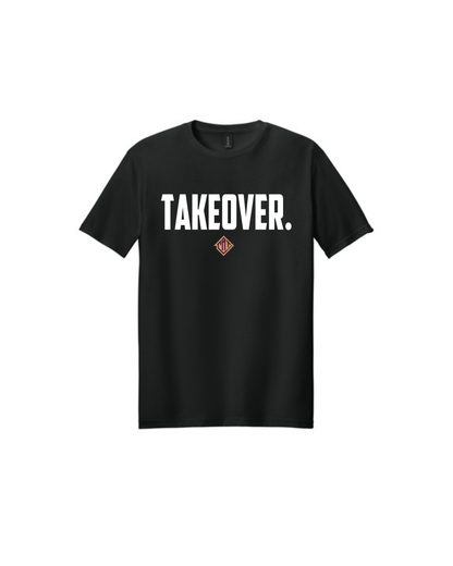 CAT Takeover- Cotton Tee- TAKEOVER CAT