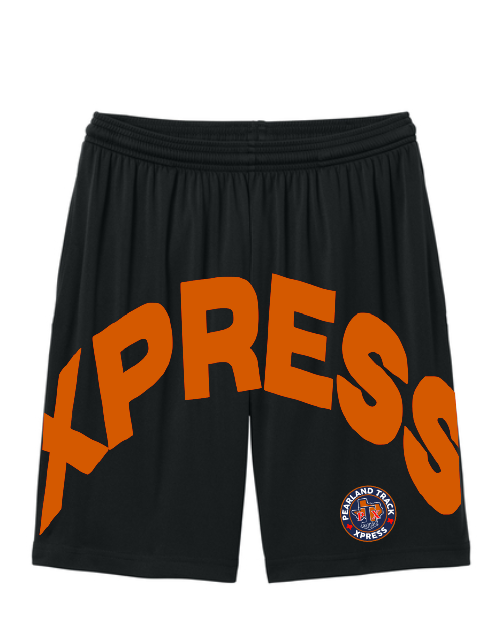 PTX- 7" XPress Training pocketed Shorts-Black