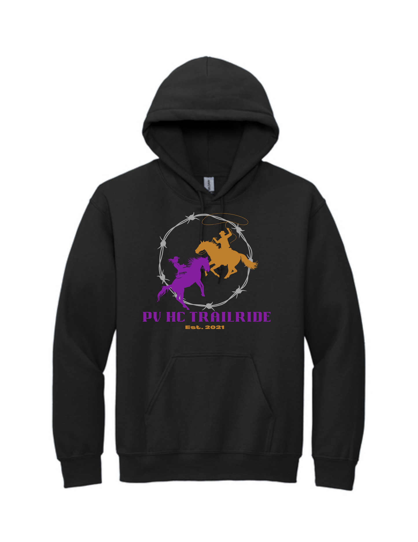 Prairie View Trail Riders - PV HC Trail Ride - Hoodie