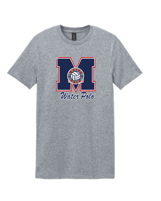 Manvel Water Polo- Manvel Water Polo Cotton Tee