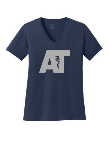 Manvel Sports Medicine - Athletic Trainer - Vneck Cotton Tee