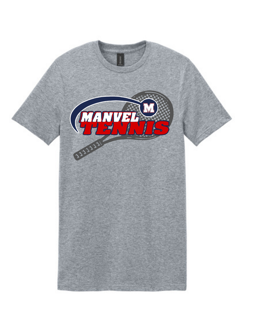 Manvel Tennis-  Manvel Tennis Cotton Tee