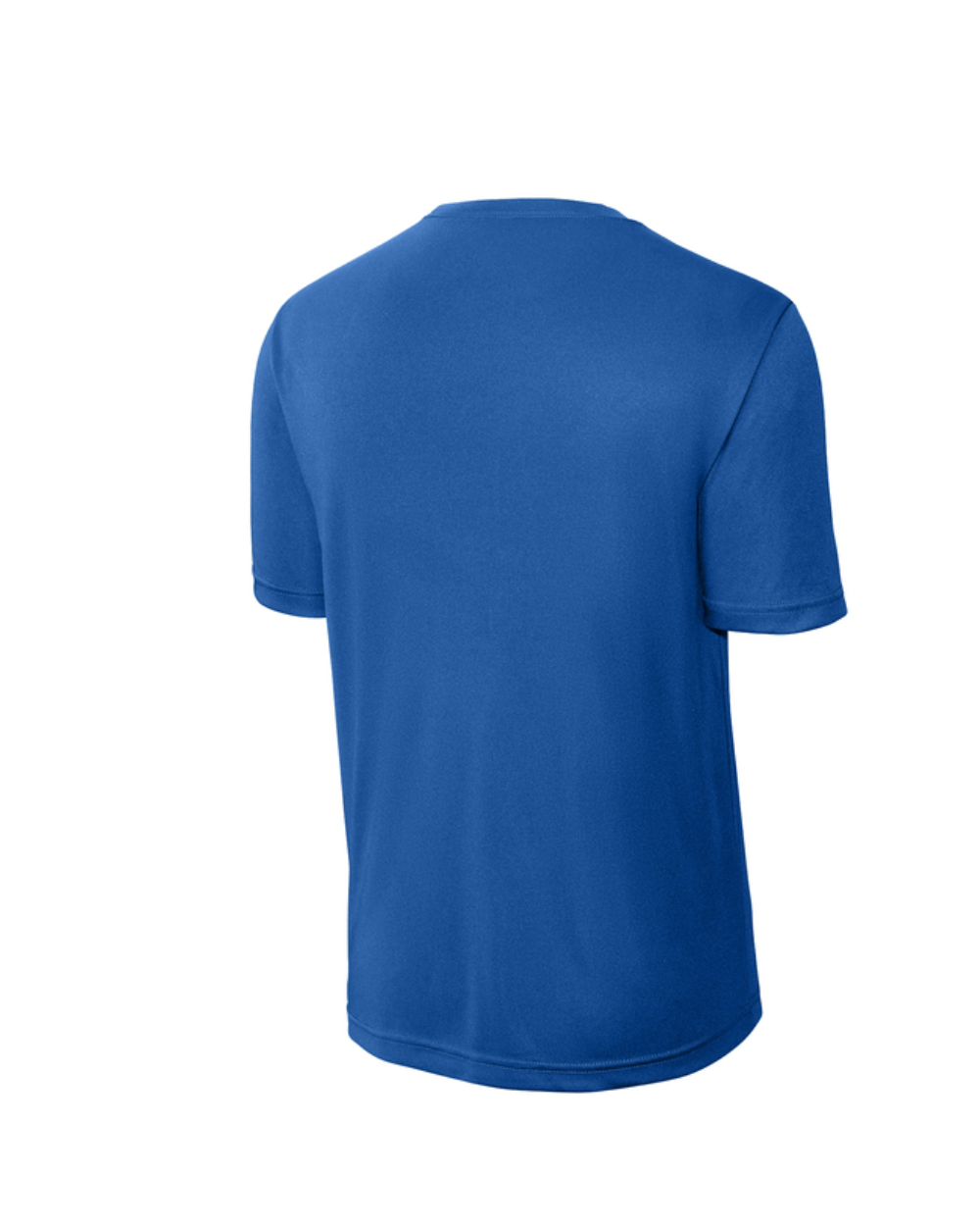Thunder Baseball- Split Thunder Baseball Short Sleeve Performance Tee