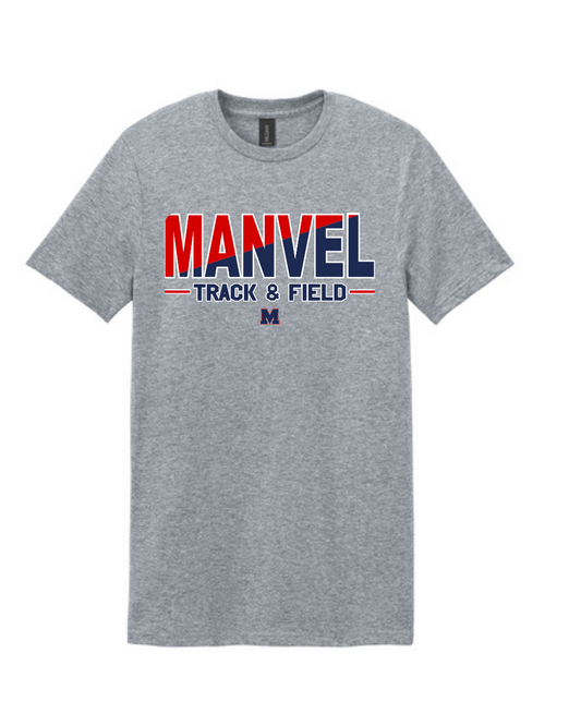 Manvel Track and Field- Manvel Track and Field Cotton Tee