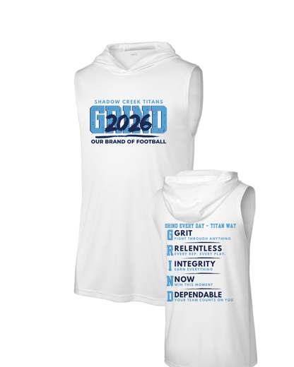 Shadow Creek Titans -Titans Grind 2026 Sleeveless Hoodie
