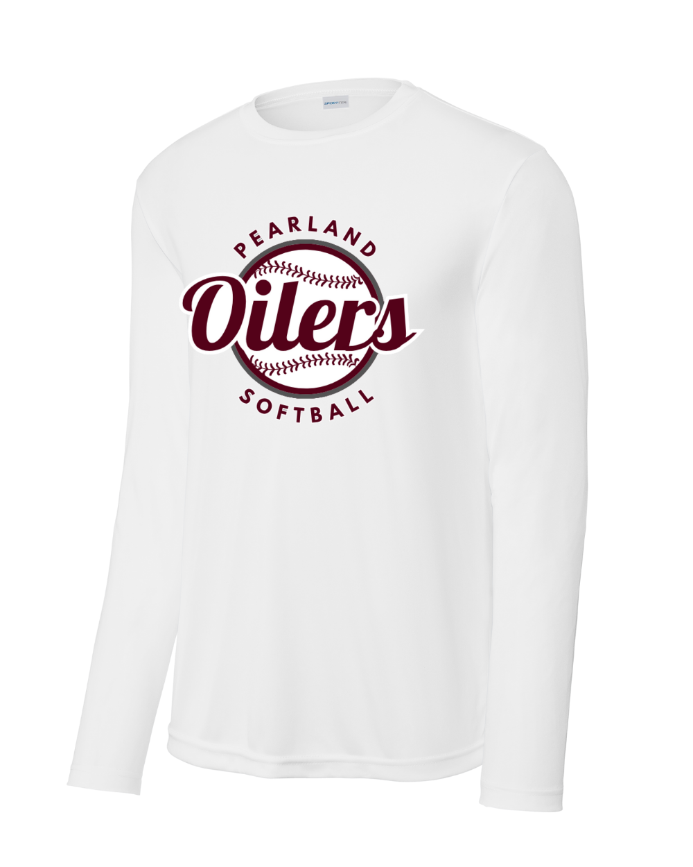PHS Softball-Pearland Oilers Softball  Long sleeve Performance Tee