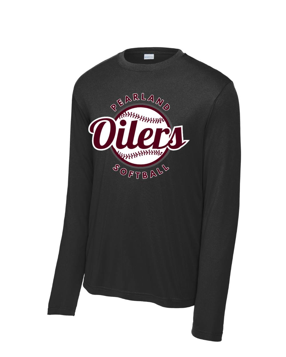 PHS Softball-Pearland Oilers Softball  Long sleeve Performance Tee