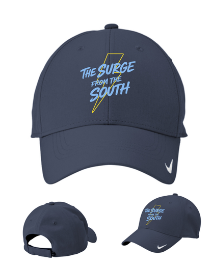 HTown Chargers Football & Cheer -HTown Surge Embroidered Nike Hat - Valor Blue