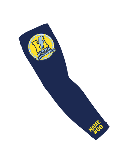 HTown Chargers Football & Cheer- Arm Sleeves