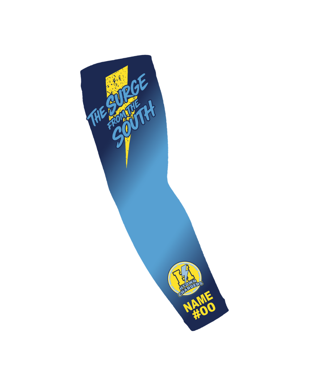 HTown Chargers Football & Cheer- Arm Sleeves