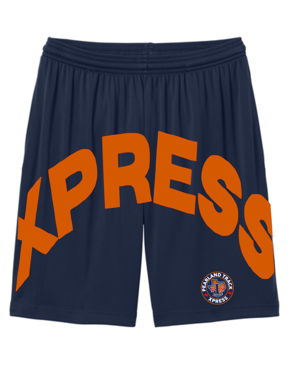 PTX- 7" XPress Training Shorts- Navy