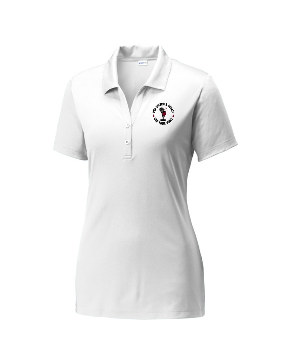 PHS Speech & Debate - Embroidered Logo Ladies Polo