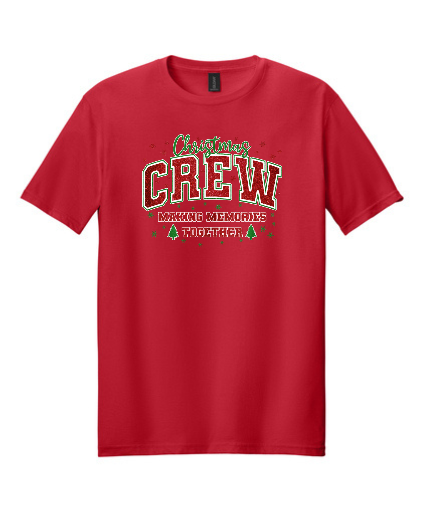 Gift- Family Matching tee - Shimmer Christmas Grew Making Memories Together