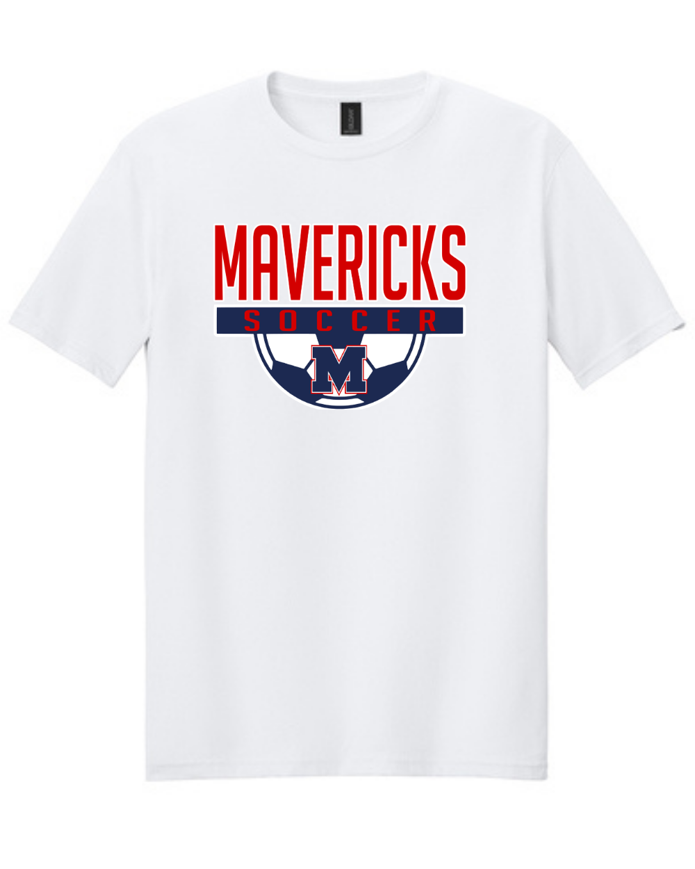 Manvel Soccer- Mavericks Soccer Cotton Tee