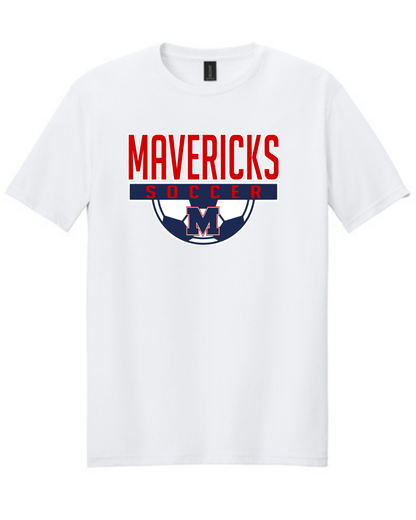 Manvel Soccer- Mavericks Soccer Cotton Tee