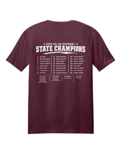 PHS Softball-State Champions  Cotton Tee