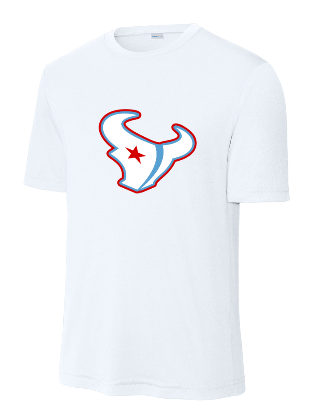 Pearland Texans - Texans Logo Performance Tee