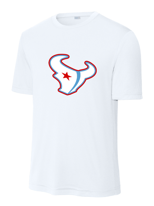 Pearland Texans - Texans Logo Performance Tee