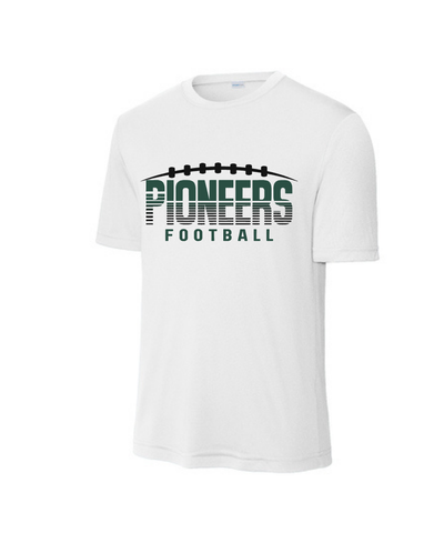 LSA Spiritwear-Striped Gradient Pioneers Football Performance Tee