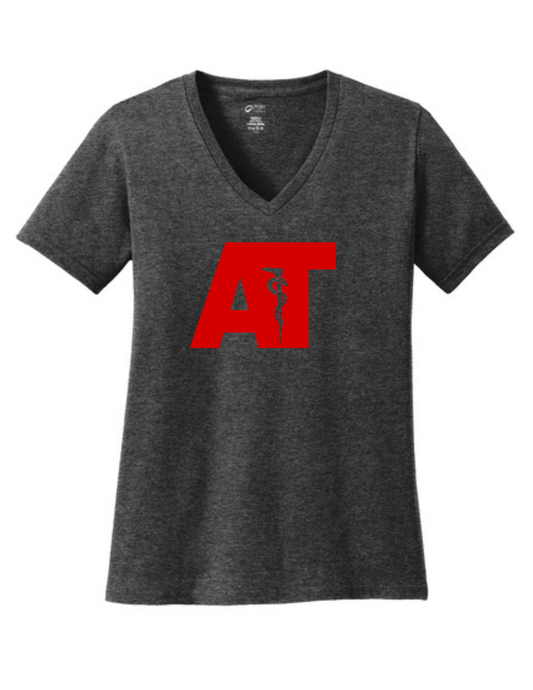 Manvel Sports Medicine - Athletic Trainer - Vneck Cotton Tee