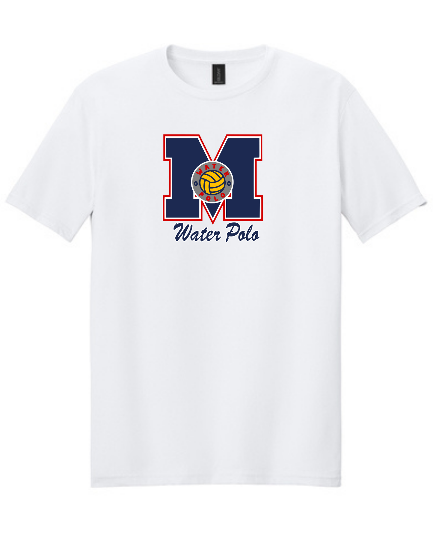 Manvel Water Polo- Manvel Water Polo Cotton Tee