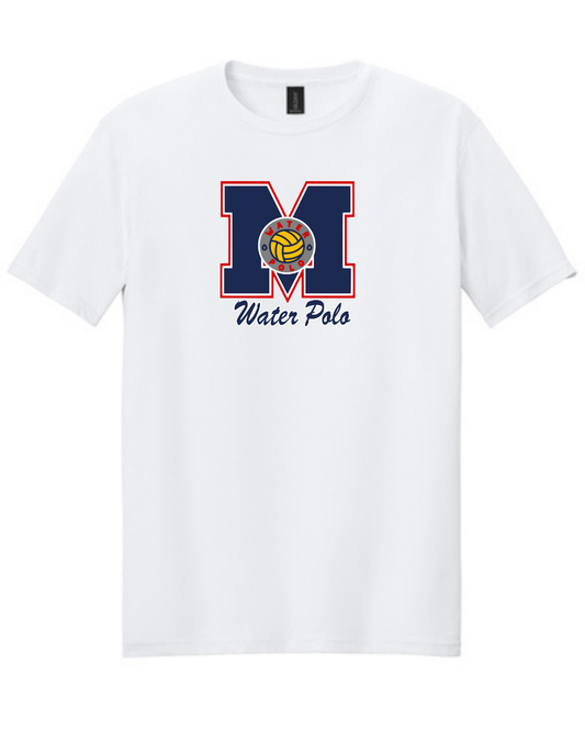 Manvel Water Polo- Manvel Water Polo Cotton Tee