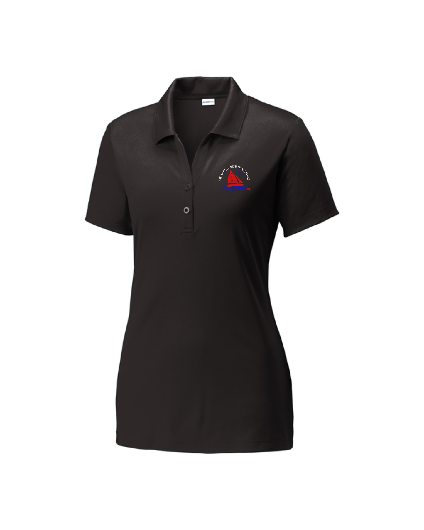 Bay Area Houston Alumnae - Embroidered Women's PosiCharge Competitor Polo