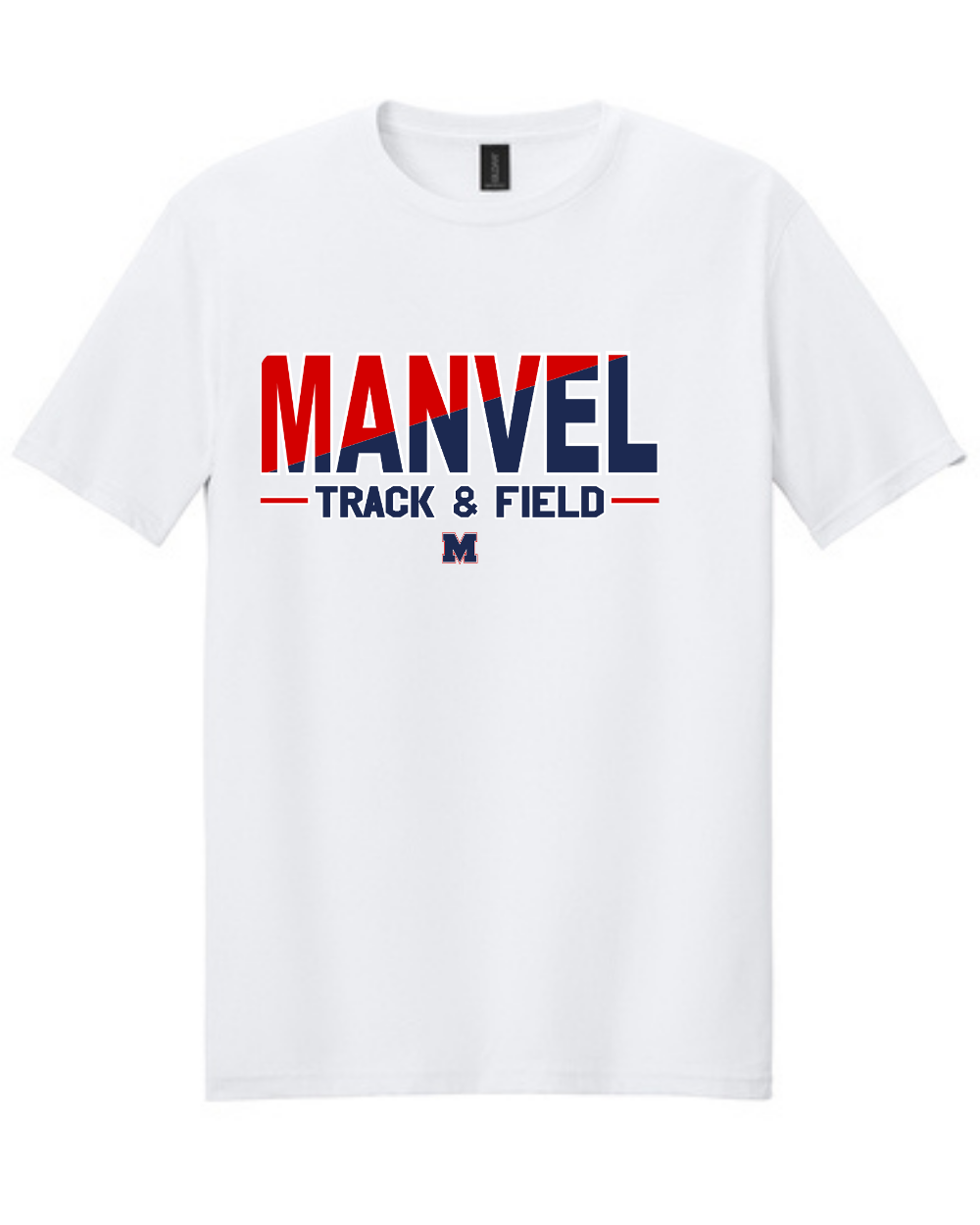 Manvel Track and Field- Manvel Track and Field Cotton Tee