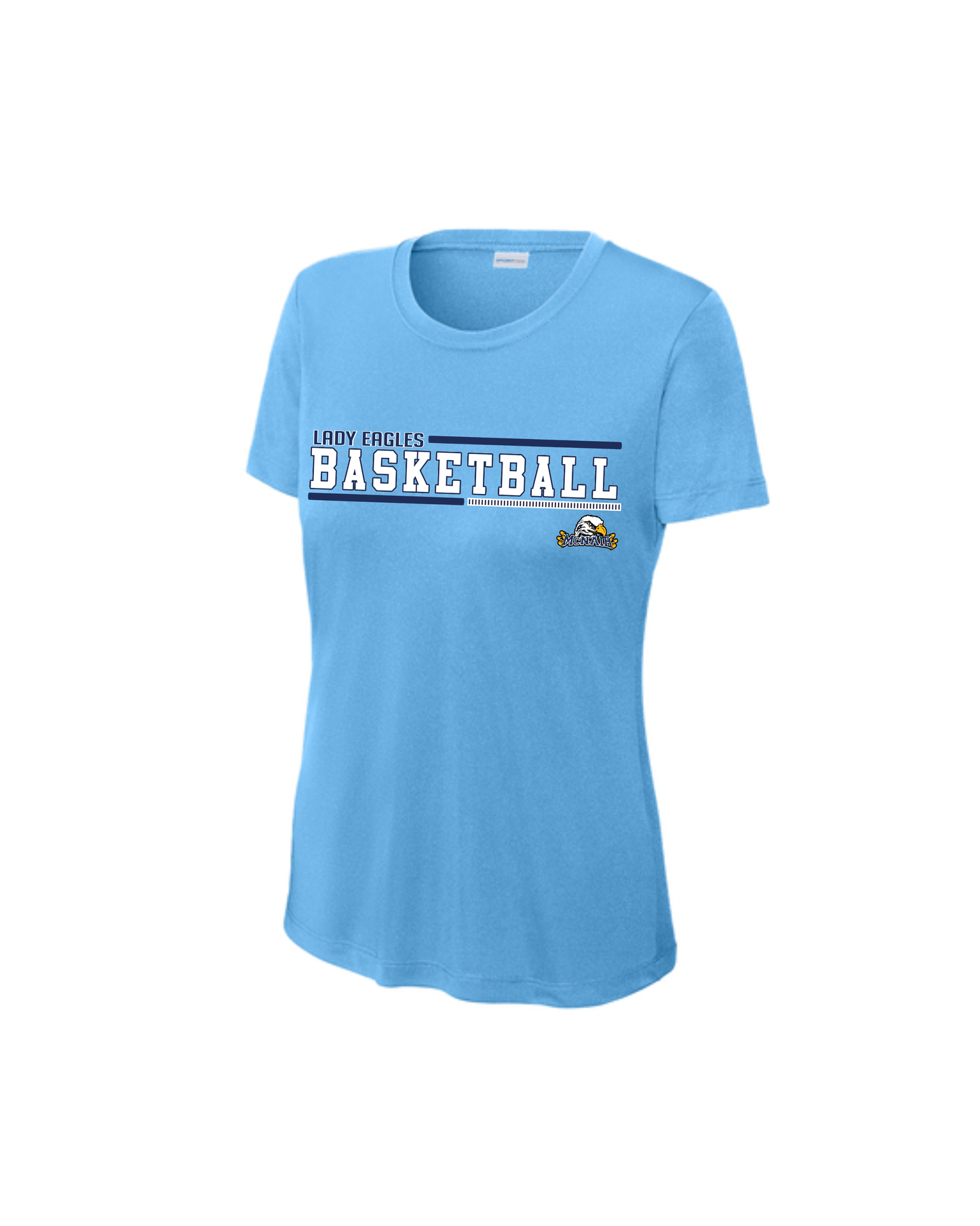 McNair Jr. High - Basketball Performance Short Sleeve