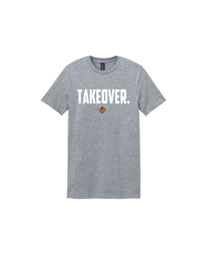 CAT Takeover- Cotton Tee- TAKEOVER CAT