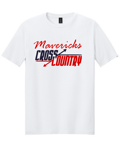 Manvel Cross Country- Mavericks Cross Country Cotton Tee