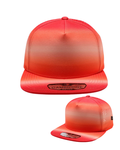 Hats- Cambridge Ombre Perforated Snap Back Hats