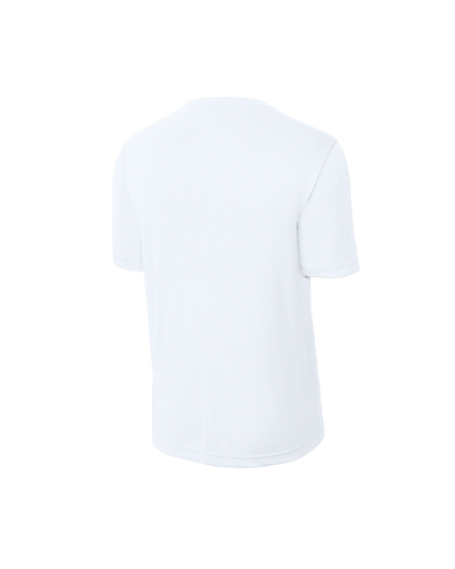 Thunder Baseball- Split Thunder Baseball Short Sleeve Performance Tee