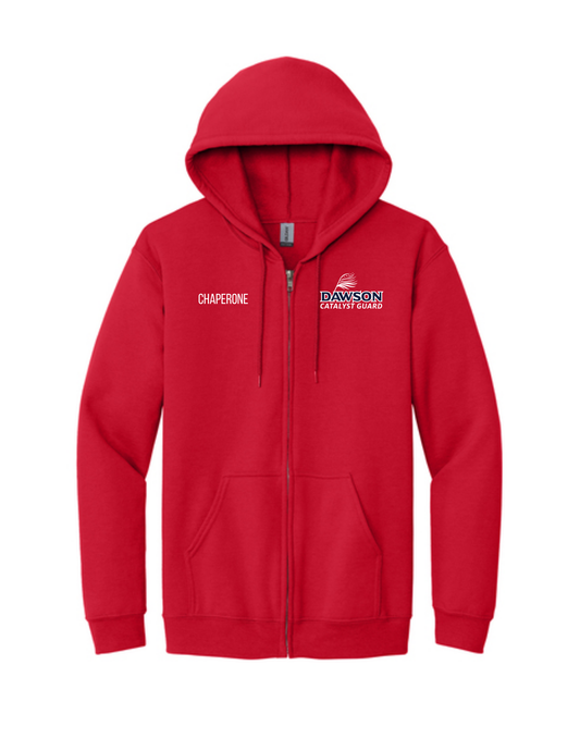 Dawson HS Band - Catalyst Guard Chaperones - Zip Up Hoodie